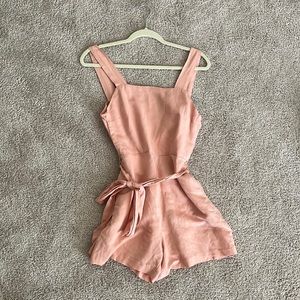 Pink romper